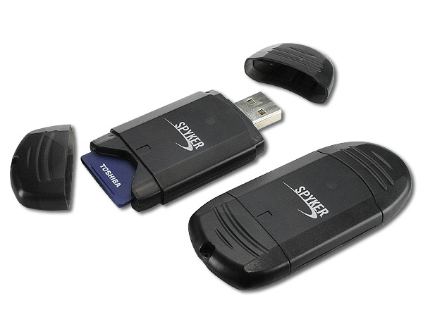 LECTEUR DE CARTES MEMOIRES SD/SDHC/MMC USB 2.0 C206