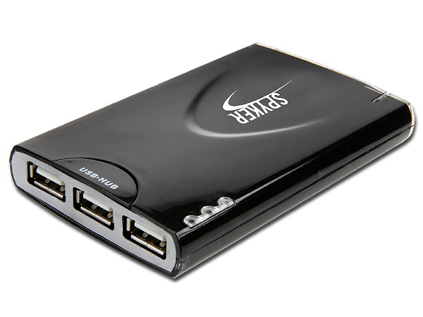 LECTEUR DE CARTES MEMOIRE USB v2.0 AVEC HUB USB