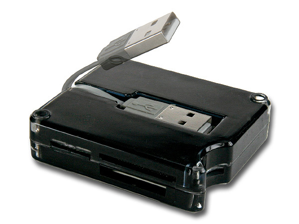 LECTEUR DE CARTES MEMOIRE USB 2.0 C2004