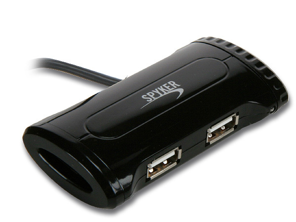 HUB 4 PORTS USB v2.0 SK21