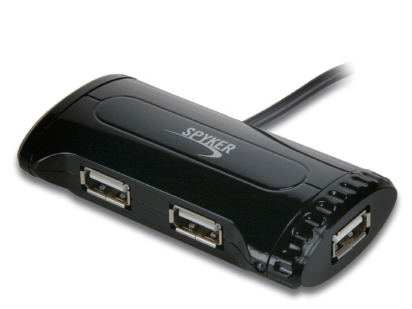 HUB 4 PORTS USB v2.0 SK21