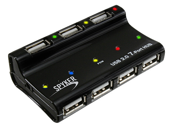 HUB 7 PORTS USB v2.0 H901