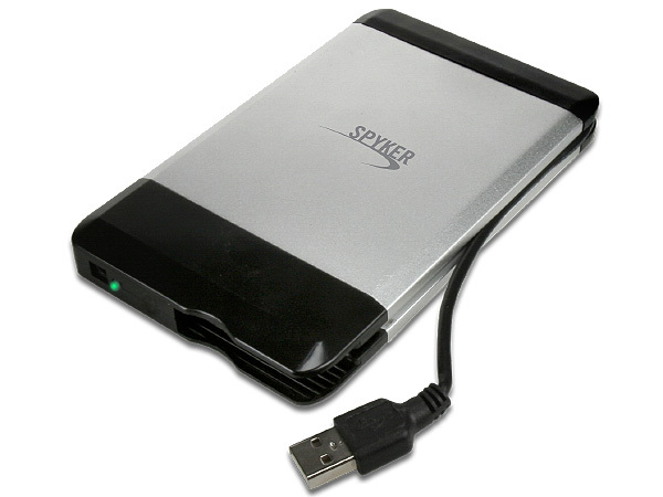 BOITIER EXTERNE USB v2.0 POUR DISQUE DUR 2½’’ SATA