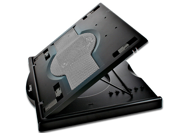 SUPPORT VENTILE SUR 360° POUR PC PORTABLE