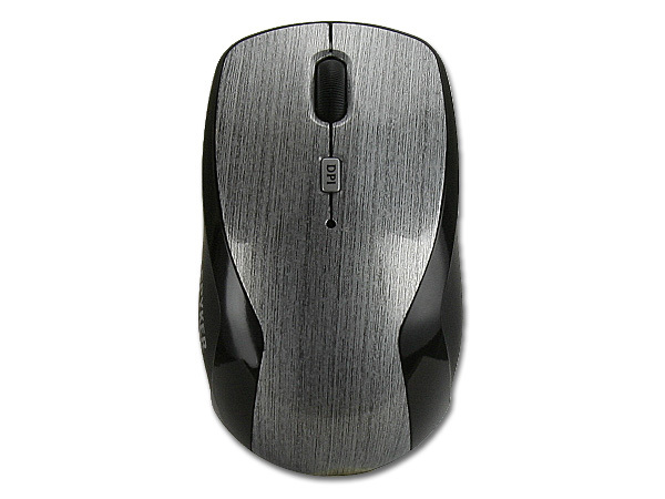 SOURIS OPTIQUE SANS FIL USB BD-9409G-GR-BRU