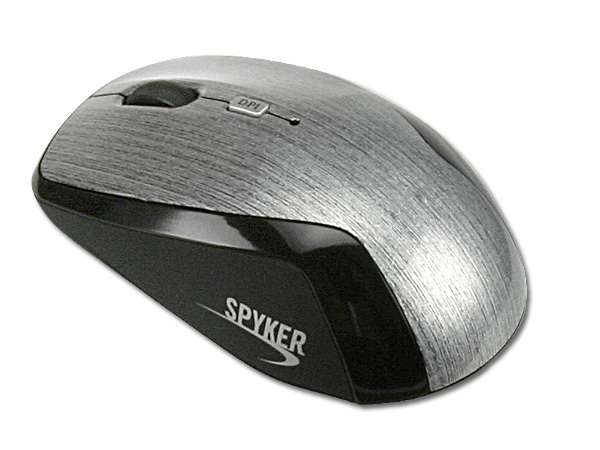 SOURIS OPTIQUE SANS FIL USB BD-9409G-GR-BRU