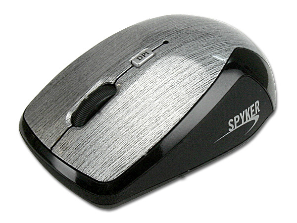 SOURIS OPTIQUE SANS FIL USB BD-9409G-GR-BRU