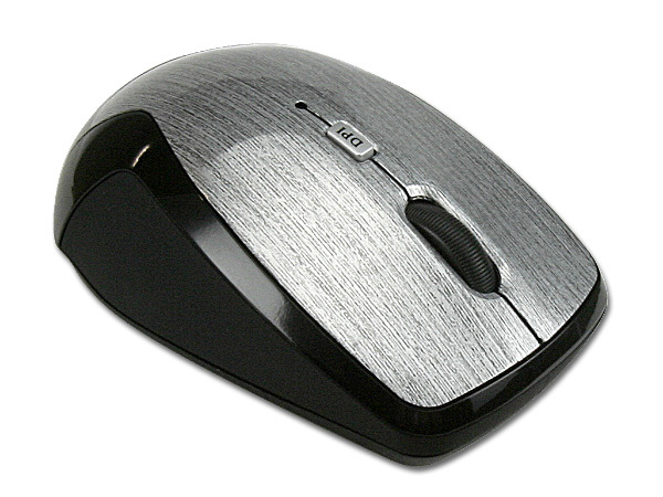 SOURIS OPTIQUE SANS FIL USB BD-9409G-GR-BRU