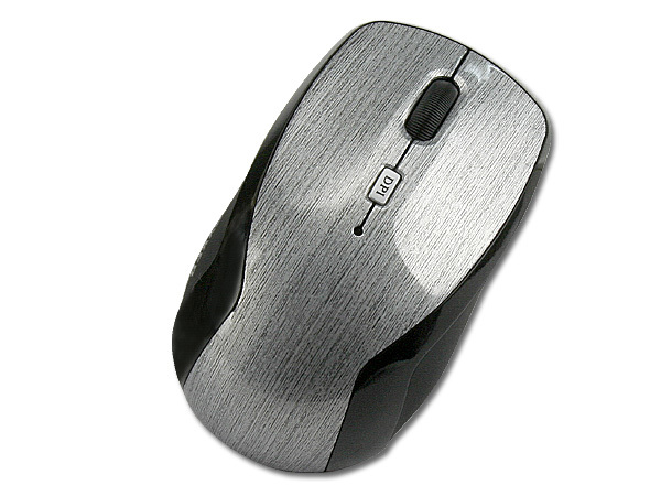 SOURIS OPTIQUE SANS FIL USB BD-9409G-GR-BRU