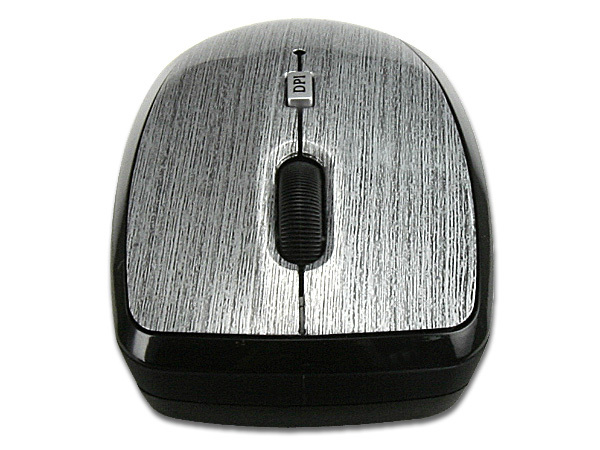 SOURIS OPTIQUE SANS FIL USB BD-9409G-GR-BRU