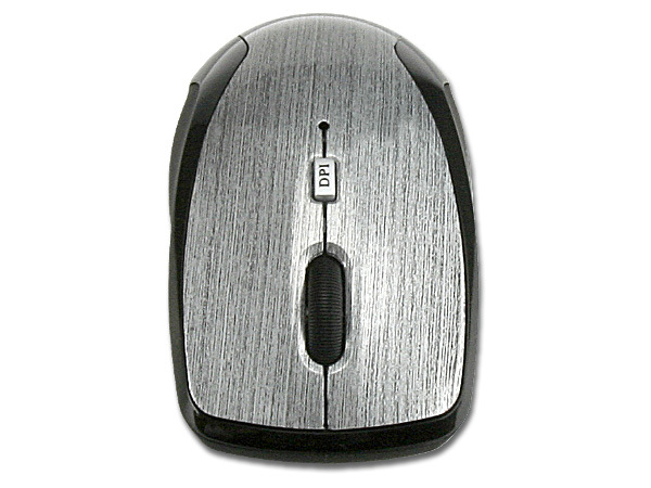 SOURIS OPTIQUE SANS FIL USB BD-9409G-GR-BRU