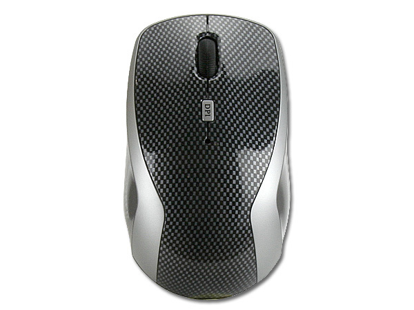 SOURIS OPTIQUE SANS FIL USB BD-9409G-BK-CAR