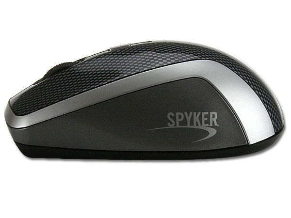 SOURIS OPTIQUE SANS FIL USB BD-9409G-BK-CAR