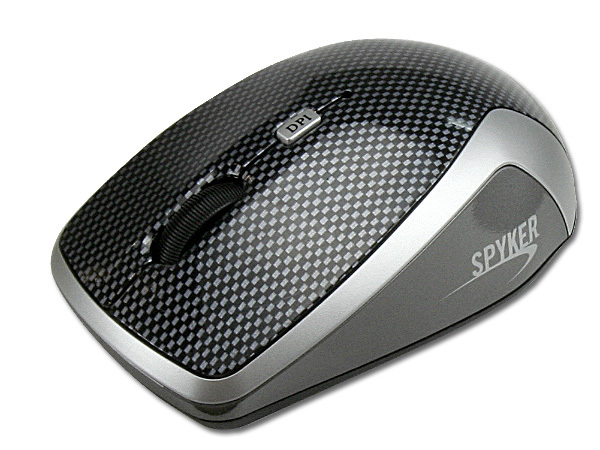 SOURIS OPTIQUE SANS FIL USB BD-9409G-BK-CAR