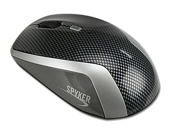 SOURIS OPTIQUE SANS FIL USB BD-9409G-BK-CAR