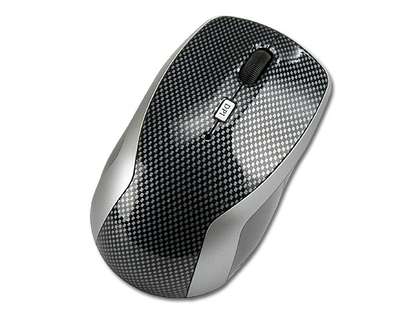 SOURIS OPTIQUE SANS FIL USB BD-9409G-BK-CAR