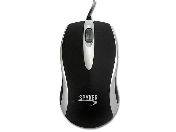 SOURIS OPTIQUE USB BD-2278-BK-SIL