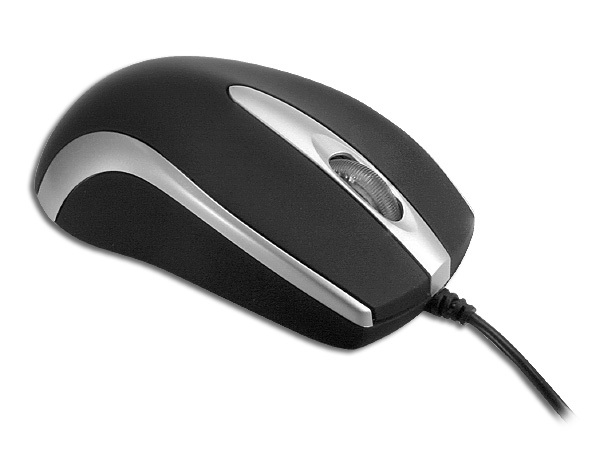 SOURIS OPTIQUE USB BD-2278-BK-SIL