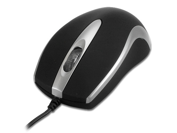 SOURIS OPTIQUE USB BD-2278-BK-SIL