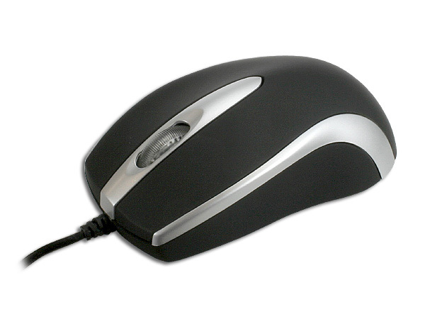 SOURIS OPTIQUE USB BD-2278-BK-SIL