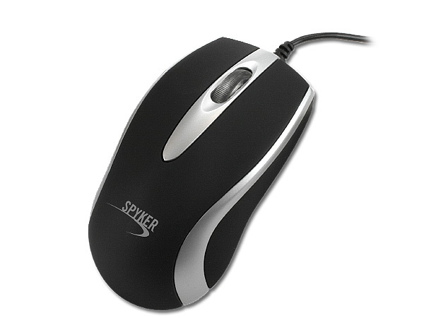 SOURIS OPTIQUE USB BD-2278-BK-SIL