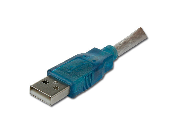 ADAPTATEUR USB v2.0 VERS PORT SERIE RS232