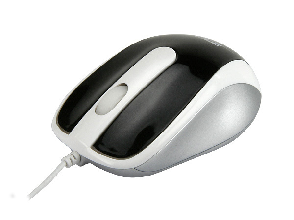 MINI SOURIS OPTIQUE USB 131G-BK