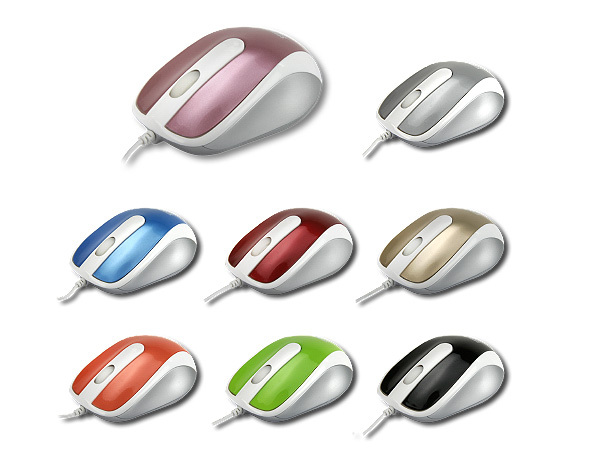 MINI SOURIS OPTIQUE USB 131G-BK