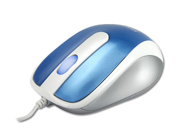 MINI SOURIS OPTIQUE USB 131G-BL