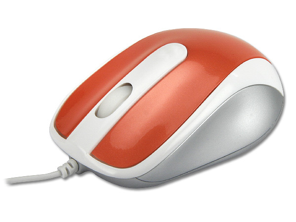 MINI SOURIS OPTIQUE USB 131G-OR