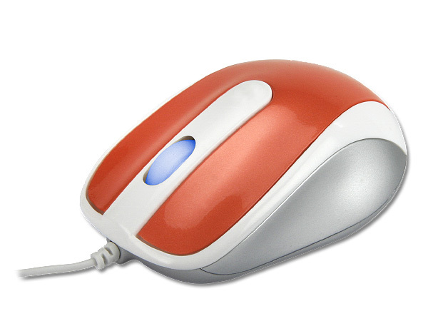 MINI SOURIS OPTIQUE USB 131G-OR