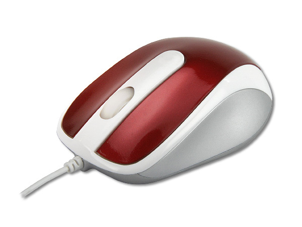 MINI SOURIS OPTIQUE USB 131G-RED