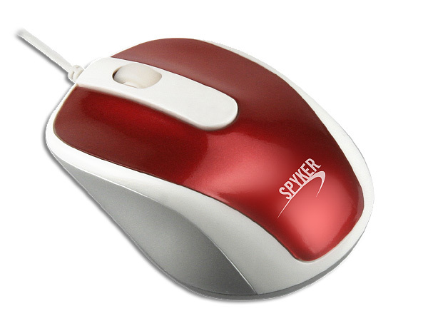 MINI SOURIS OPTIQUE USB 131G-RED