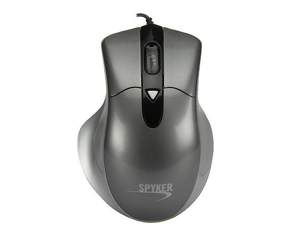 SOURIS OPTIQUE USB 2388-GRE-SIL