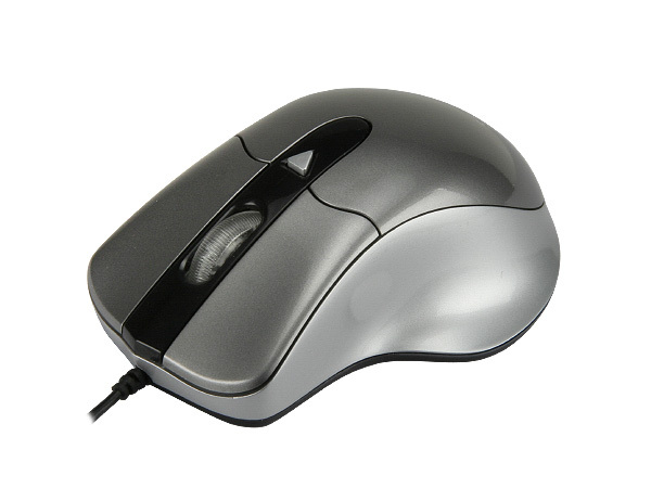 SOURIS OPTIQUE USB 2388-GRE-SIL