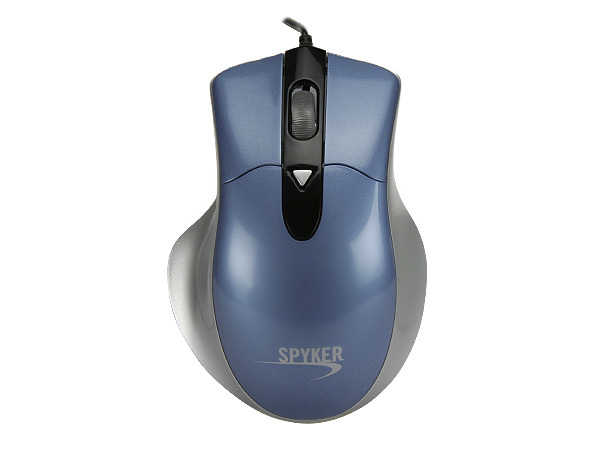 SOURIS OPTIQUE USB 2388-BL-SIL