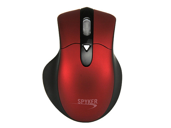 SOURIS OPTIQUE USB 2388-RED-BK