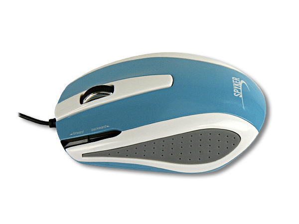 SOURIS OPTIQUE USB 127G-BL