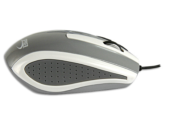 SOURIS OPTIQUE USB 127G-SIL