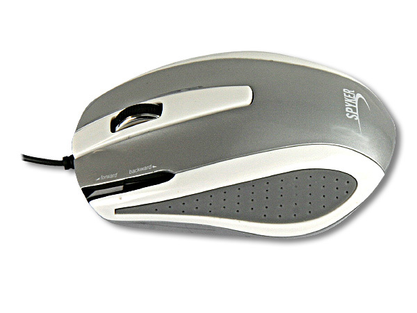 SOURIS OPTIQUE USB 127G-SIL