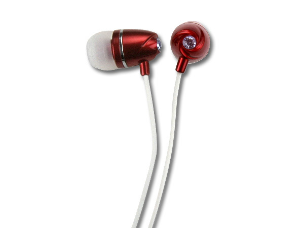 ECOUTEUR STEREO INTRA-AURICULAIRE AL151-RED