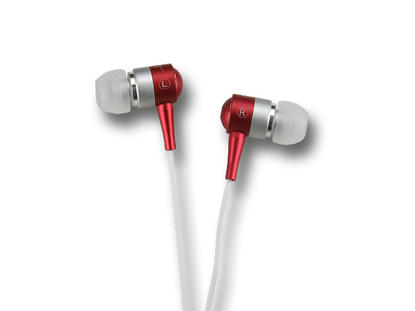 ECOUTEUR STEREO INTRA-AURICULAIRE AL15-RED