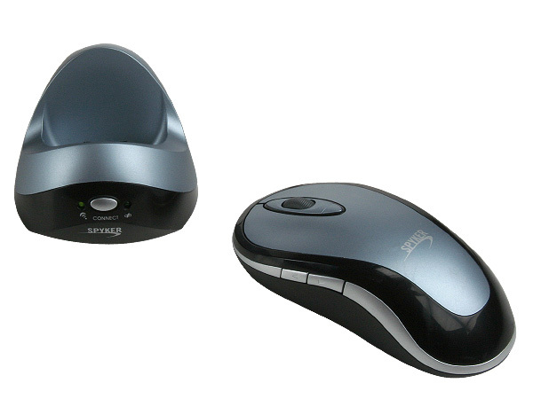 SOURIS OPTIQUE 3D 800 DPI SANS FIL MRF