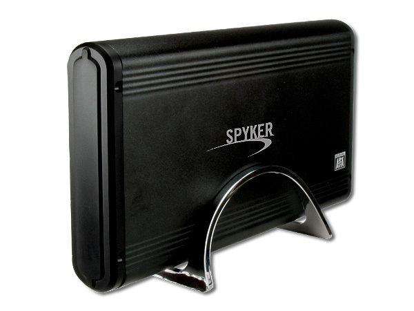 BOITIER EXTERNE USB v2.0 POUR DISQUE DUR 3½’’ SATA