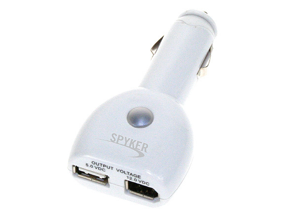 ADAPTATEUR USB ET FIREWIRE VERS ALLUME CIGARE