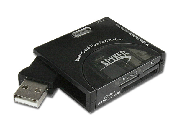 LECTEUR DE CARTES MEMOIRE USB 2.0 C2012