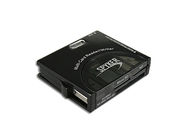 Lecteur de cartes mémoire et cartes SIM USB 2.0 (CR-C602)