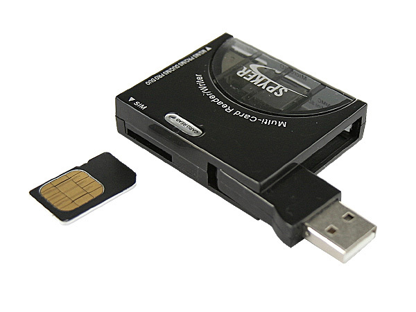 LECTEUR DE CARTES MEMOIRE USB 2.0 C2012