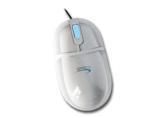 SOURIS OPTIQUE TRANSPARENTE USB/PS2