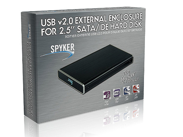 boîtier pour disque dur, USB 2.0, 2.5 , 3.5, IDE SATA, externe